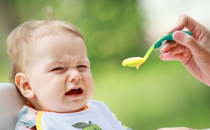 Trẻ thường gặp tình trạng biếng ăn khi có những thay đổi về mặt sinh lý.