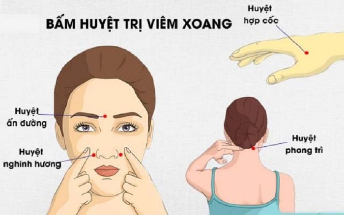 Bấm Đúng Huyệt Đạo Và Thực Hiện Đúng Kỹ Thuật Giúp Điều Trị Bệnh Viêm Xoang