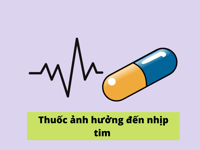 Việc sử dụng một số loại thuốc có thể làm thay đổi nhịp tim bình thường của người già.