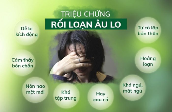 Những dấu hiệu thường gặp khi bị rối loạn lo âu