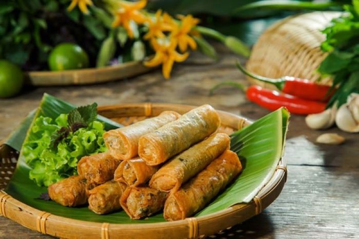 Bánh chưng rán là món ăn được nhiều trẻ em yêu thích vào dịp Tết