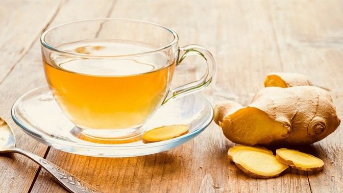 Trà gừng giúp cải thiện sức khỏe đường hô hấp và làm giảm triệu chứng cảm lạnh