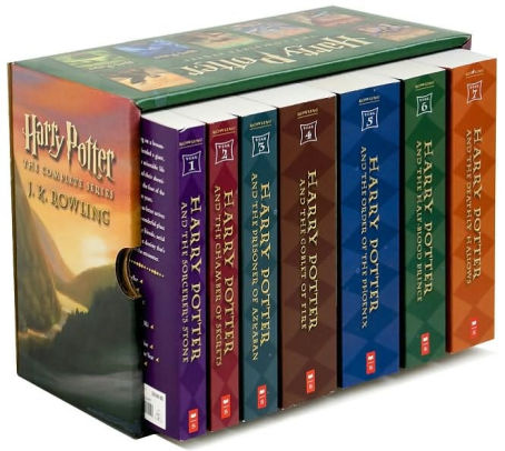 sách Harry Potter - 8 quyển sách hay cho học sinh tiểu học với thông điệp nhân văn sâu sắc