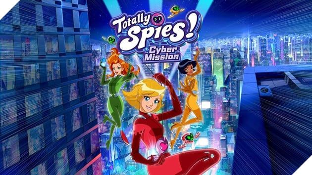 Dự Án Game Totally Spies! Tiết Lộ Hình Ảnh Đầu Tiên