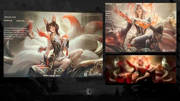 LMHT: Hình ảnh về bộ skin Hall Of Legends của Faker bị rò rỉ