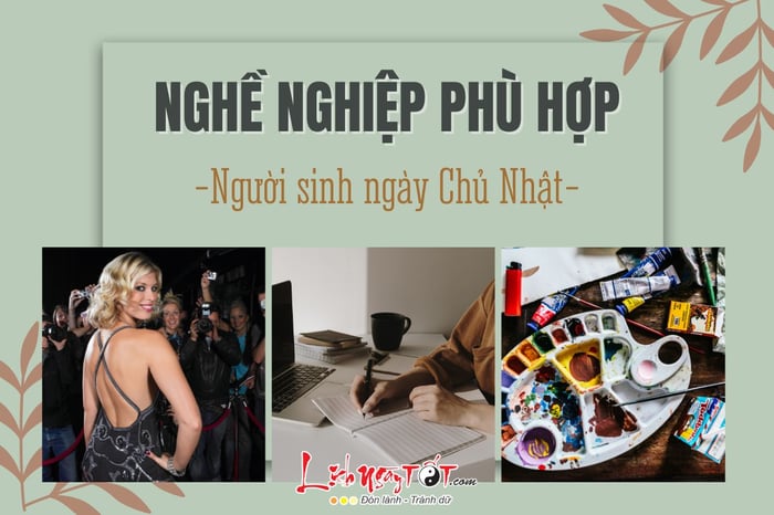 Nghề nghiệp cho những người sinh vào Chủ Nhật