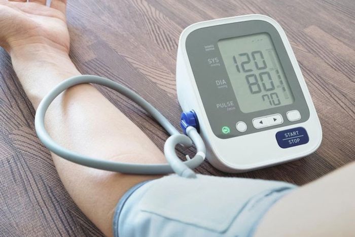 Đọc số đo nhận được và xác định chỉ số huyết áp&nbsp;