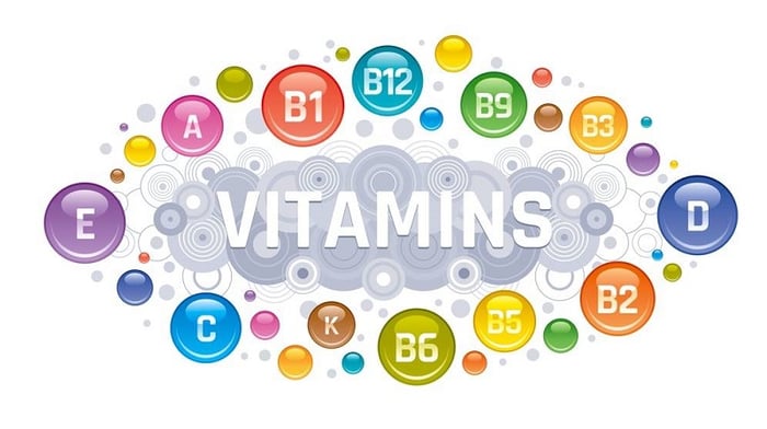 Các loại vitamin cần thiết nhất cho sức khỏe cơ thể