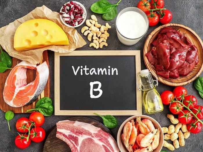 Bổ sung vitamin nhóm B có lợi cho hệ thần kinh