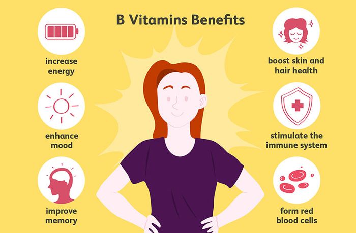 Vitamin B mang lại nhiều lợi ích cho cơ thể