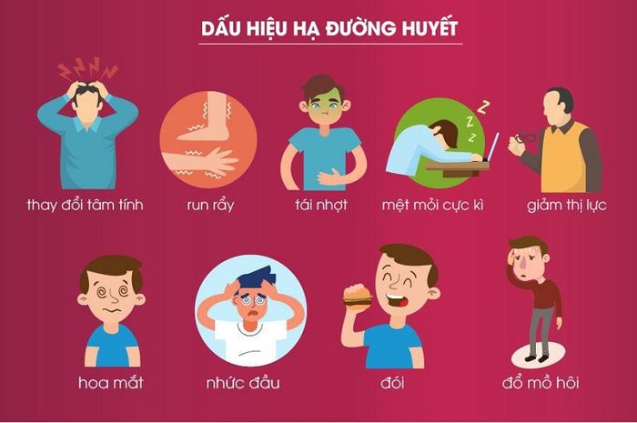 Dấu Hiệu của Tình Trạng Hạ Đường Huyết