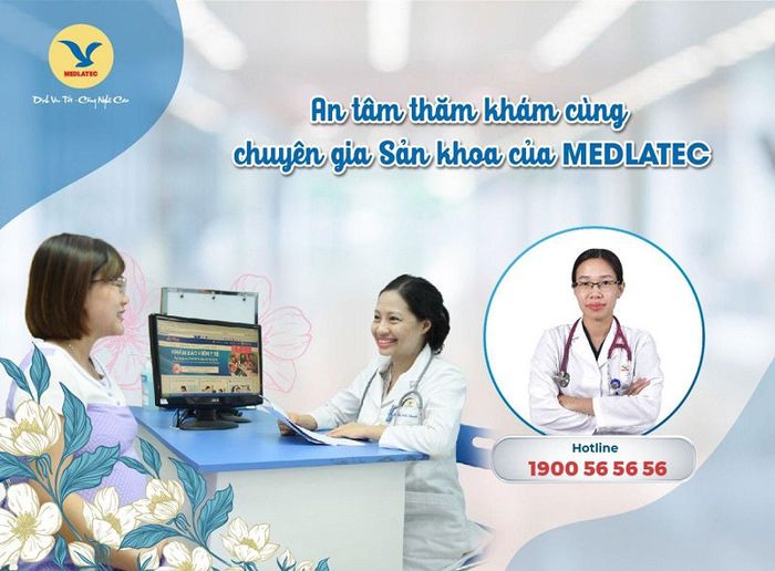 Dịch vụ sản khoa tại Bệnh viện Đa khoa MEDLATEC nhận được đánh giá cao