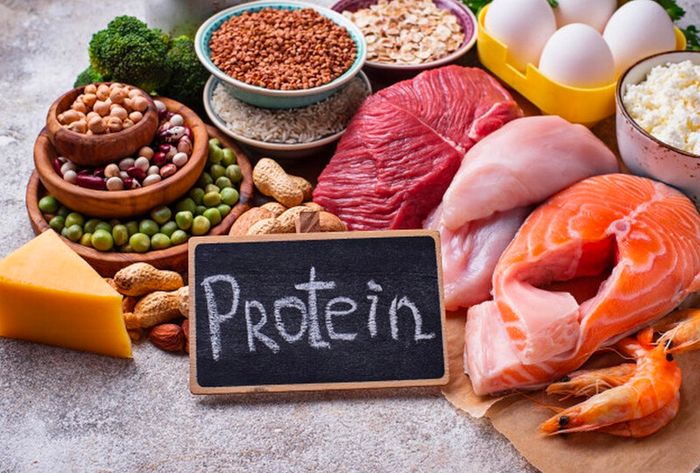 Giảm mỡ bụng với đủ lượng protein