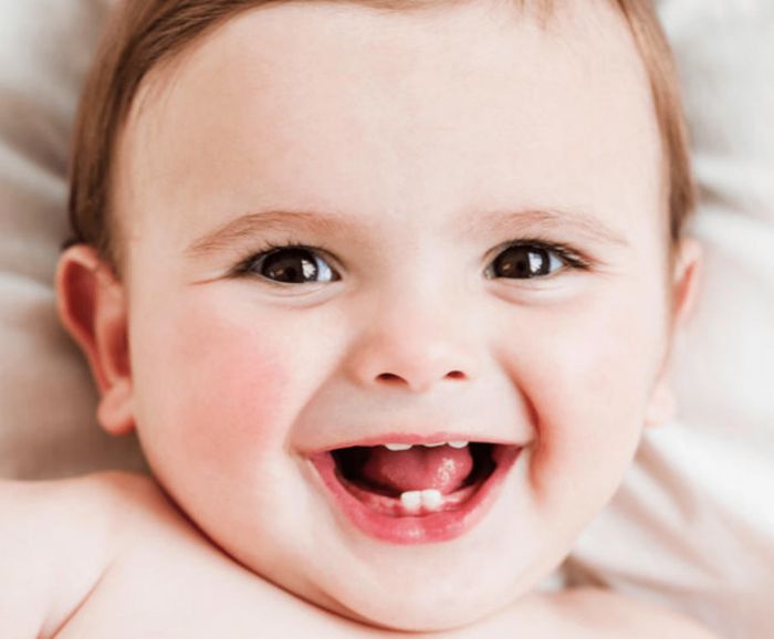 Răng sơ sinh có thể phát triển hoàn toàn giống như răng của các bé khác