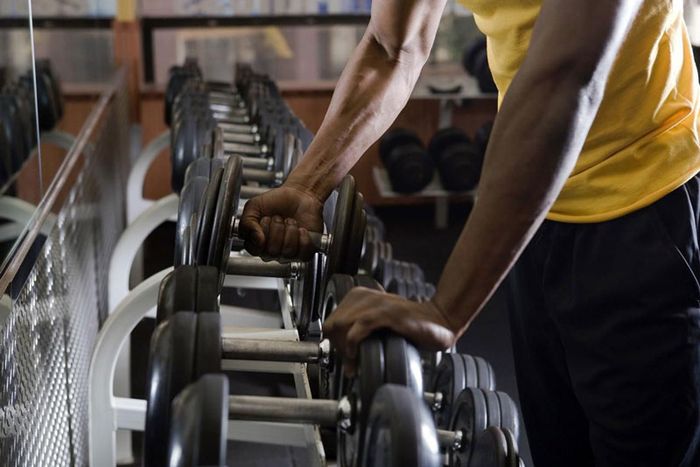 Tập gym mà không tuân thủ kế hoạch tập luyện