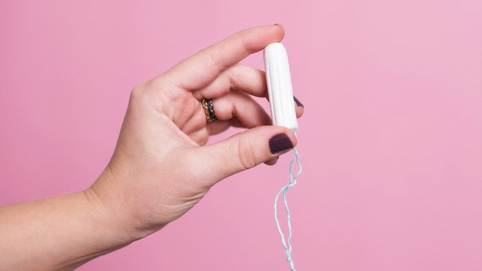 Không để tampon trong cơ thể quá 8 tiếng