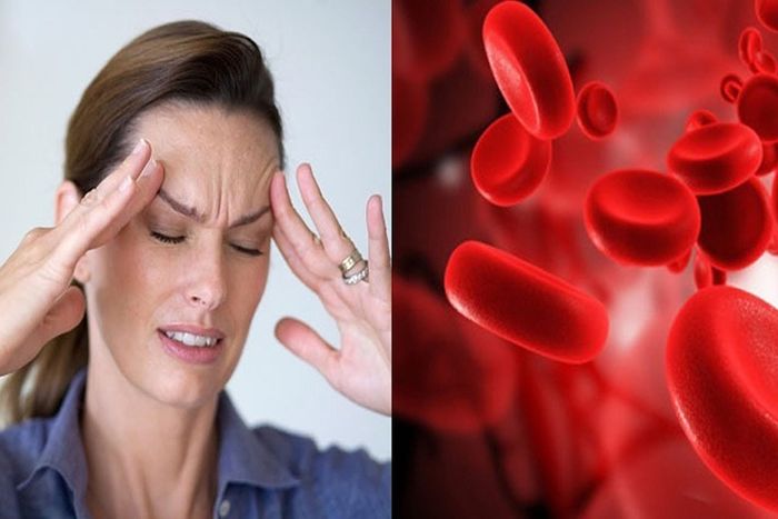Dấu hiệu nhận biết sự thiếu máu