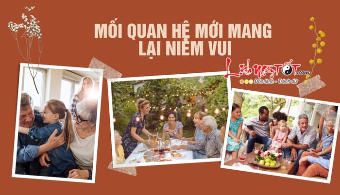 Mối quan hệ mang lại hạnh phúc