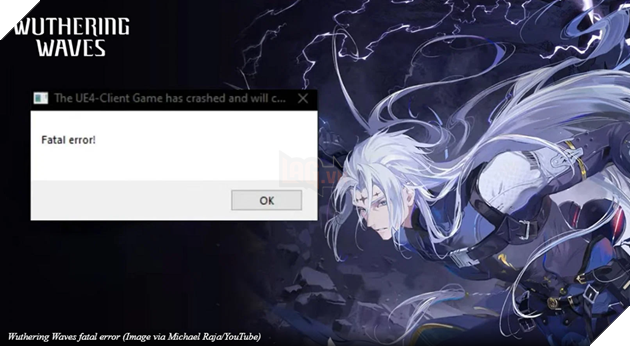 Wuthering Waves: Tổng Hợp Lỗi Thường Gặp Và Cách Khắc Phục Phần 1 