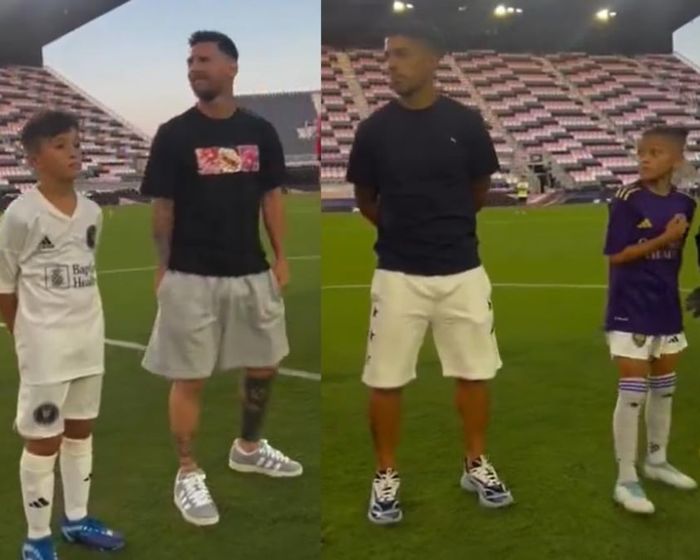 Con trai Messi gây chú ý, vượt qua đội bóng của quý tử nhà Suarez.