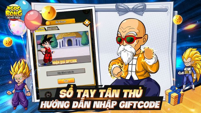 Chú ý khi nhập mã code Ngọc Rồng Huyền Thoại 