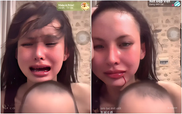Livestream của Lâm Minh tối 24/5 trong tình trạng không ổn định.