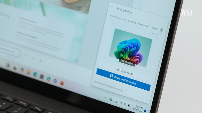 Tính năng 'Recall' trên Copilot+ PC