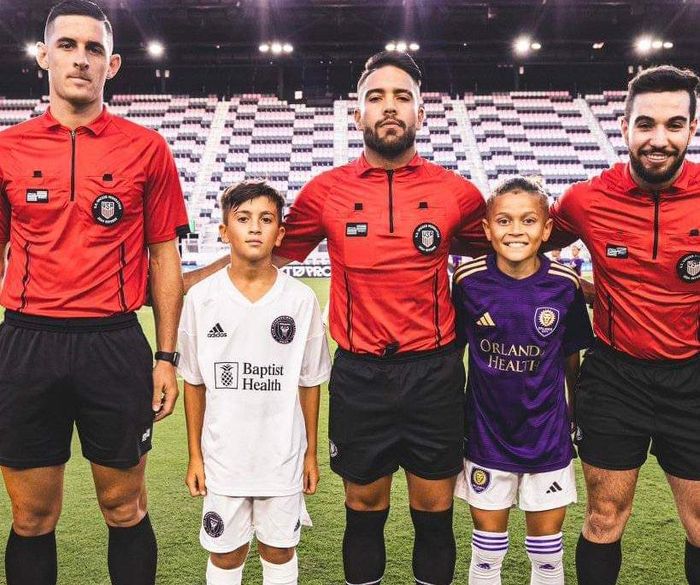 Con trai Messi gây chú ý, vượt qua đội bóng của quý tử nhà Suarez.