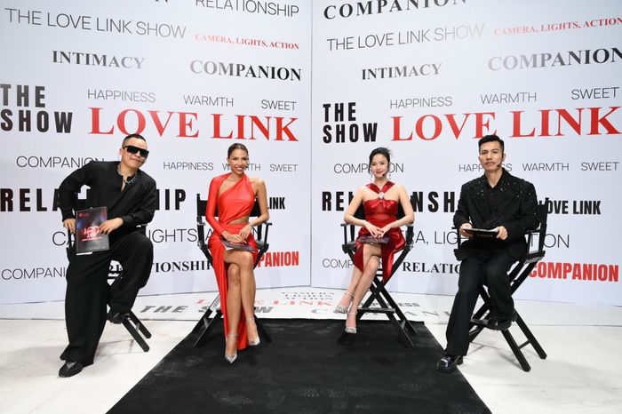 Ra mắt chương trình ghép đôi thực tế 'Love Link'