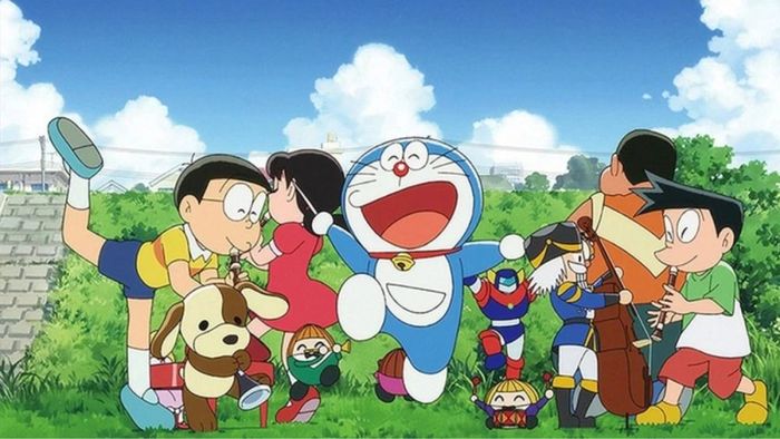 Bản trailer của phim Doraemon: Nobita và Bản Giao Hưởng Địa Cầu 2024