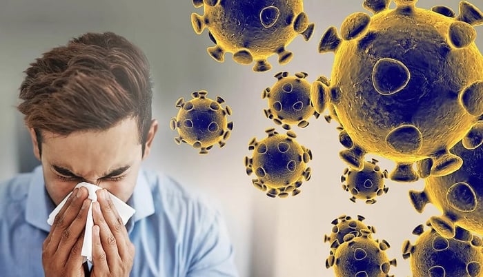 Virus cúm A có thể dễ dàng lây lan qua đường không khí và tiếp xúc với các bề mặt