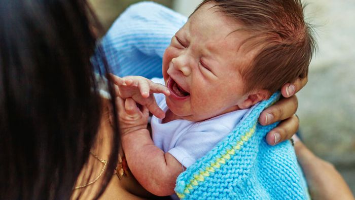 Các Biểu Hiện Thường Thấy Ở Trẻ Lười Bú