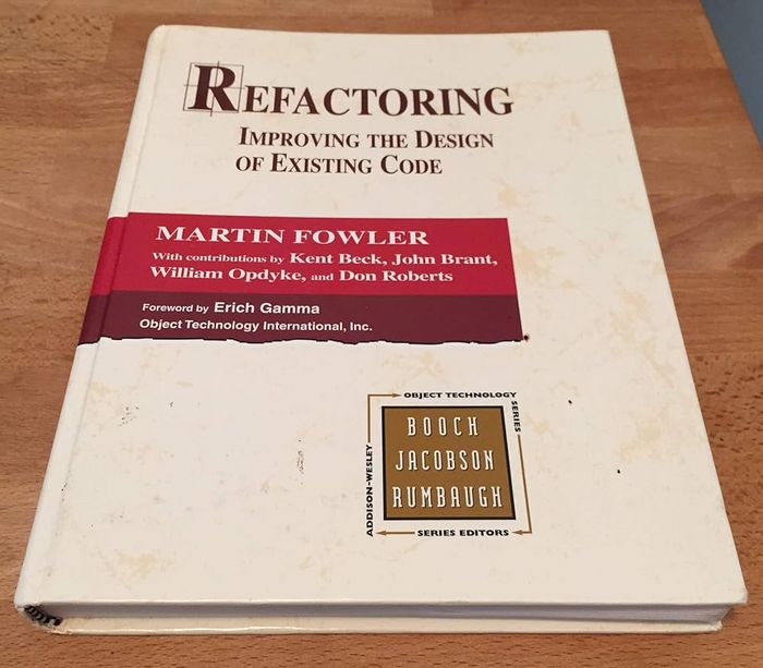 Tái Cấu Trúc: Cải Thiện Thiết Kế của Mã Nguồn Hiện Có [TÁI CẤU TRÚC]: Martin Fowler: Amazon.com: Sách