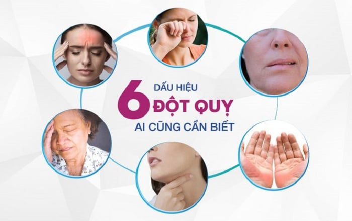 Đề phòng đột quỵ khi mắt mờ sau khi thức dậy.