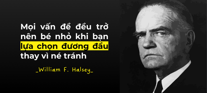 Trích Đại Tướng William F. Halsey Jr