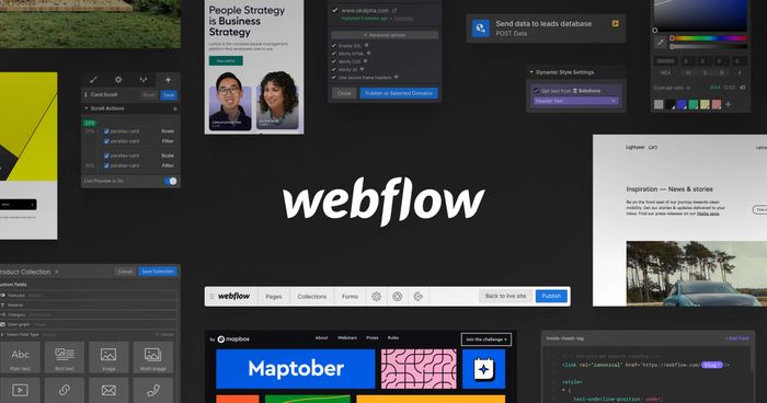 Webflow: Nền tảng phát triển web tiên tiến