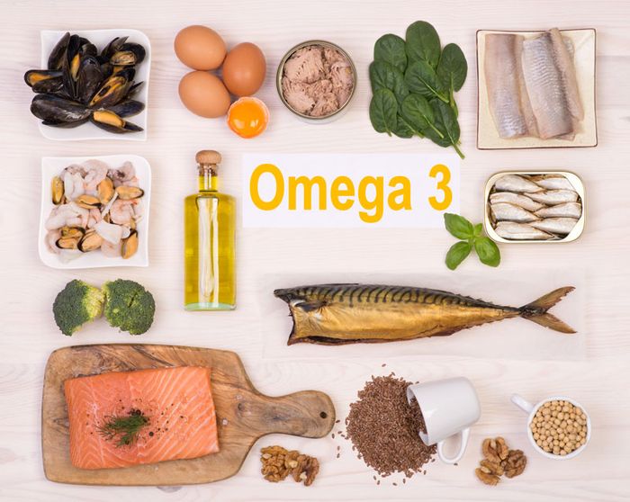 Omega 3 cực kỳ cần thiết cho mắt, giúp duy trì độ ẩm và giảm tình trạng khô mắt