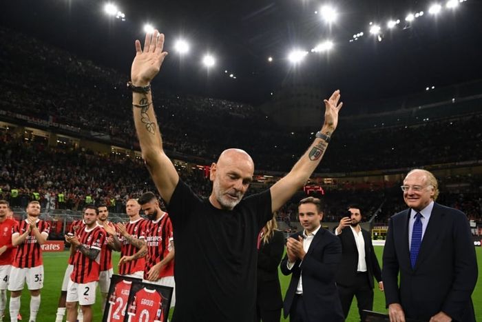 Stefano Pioli kết thúc hành trình với AC Milan 469451