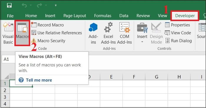 Giải mã VBA và những kiến thức cơ bản về nó trong Excel