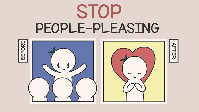 How To Stop People Pleasing - YouTube