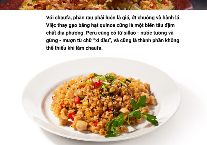Cơm chiên được phổ biến khắp nơi, không ngừng thay đổi - Ảnh số 14.