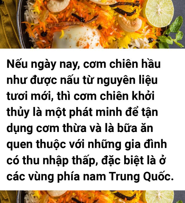 Cơm chiên đã lan tỏa khắp nơi, không ngừng được sáng tạo - Ảnh 4.