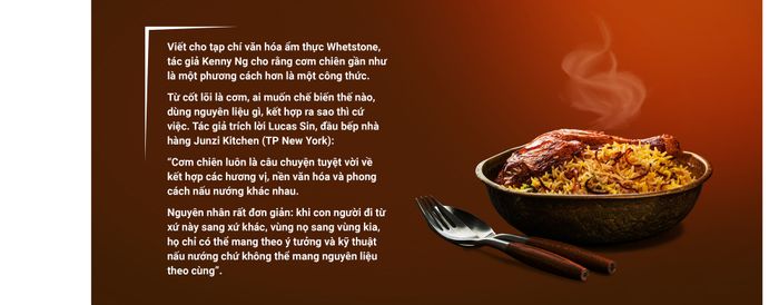 Cơm chiên đa dạng trên khắp thế giới, không ngừng thay đổi - Ảnh số 15.