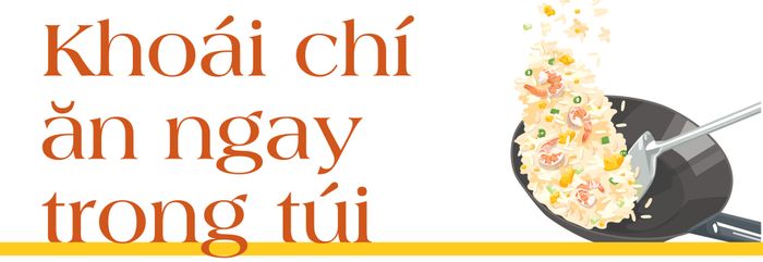Cơm chiên đã trở thành một món ăn phổ biến trên khắp thế giới, không ngừng được biến tấu - Ảnh 6.