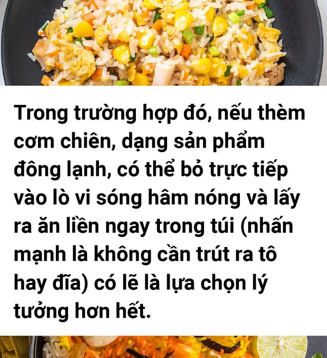 Cơm chiên đã trở thành một món ăn phổ biến trên khắp thế giới, không ngừng được biến tấu - Ảnh 7.