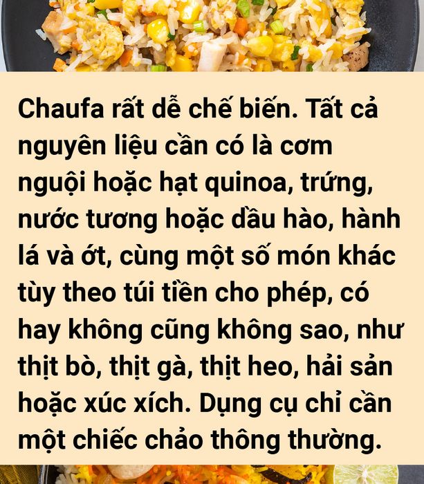 Cơm chiên khám phá mọi nơi, không ngừng đổi mới - Hình ảnh 13.