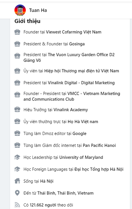 Bí Quyết Xây Dựng Thương Hiệu Cá Nhân Trên Facebook