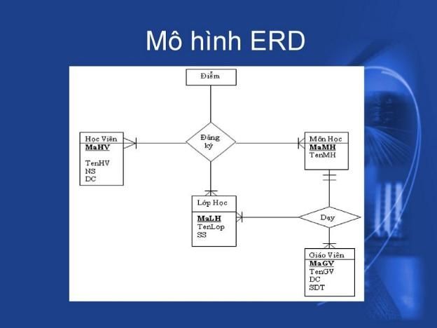 Hướng Dẫn Vẽ Mô Hình ERD