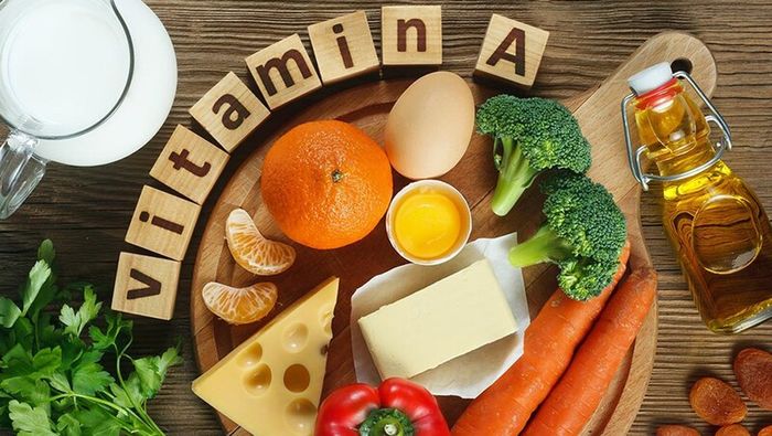 Vitamin A ngăn ngừa bệnh lý mắt khi già