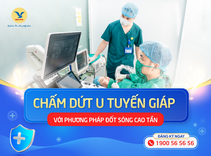 Bệnh nhân phục hồi tốt sau khi điều trị u tuyến giáp bằng đốt sóng cao tần tại Bệnh viện Đa khoa MEDLATEC